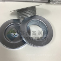 FORST Industrial Galvanized Metal Screw Caps